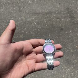 Pink Women’s Watch