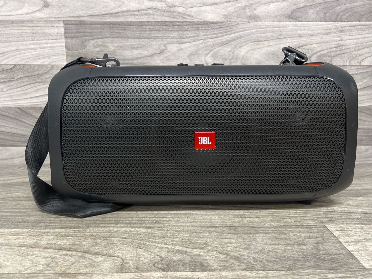 JBL PartyBox On-The-Go Portable Bluetooth Speaker Black (