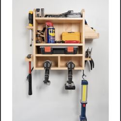 Home Tool Organizer - Brand New In Box - Designed In USA - Tool Stash Product