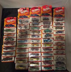 Hotwheels Classics collection 52 cars