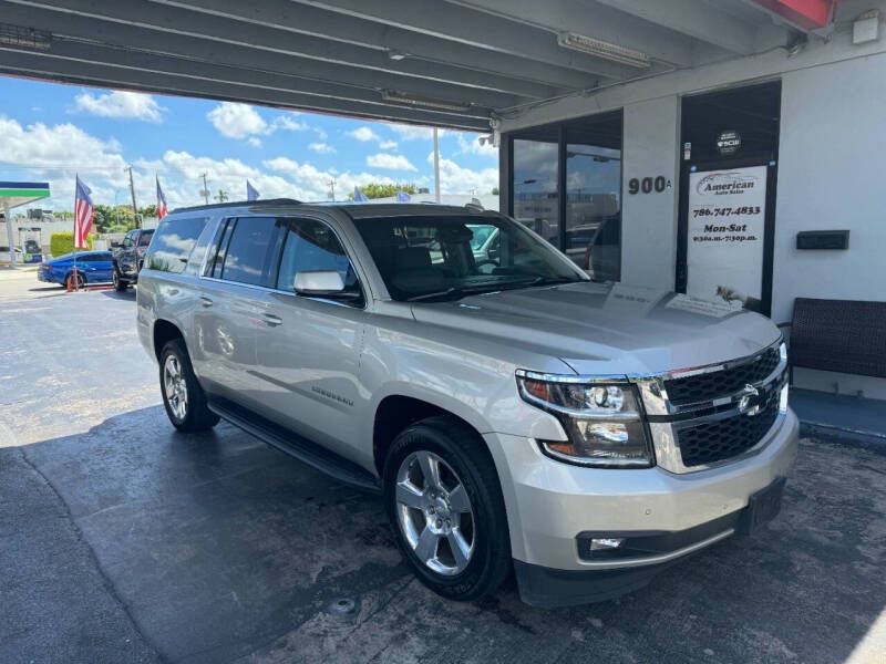 2016 Chevrolet Suburban