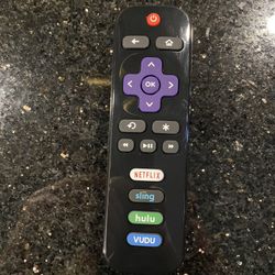 Roku Remote Control for Roku Compatible TVs NEW