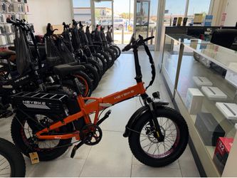 Heybike Mars 2.0 Electric Bicycle 28MPH! Finance for $50 down payment!!