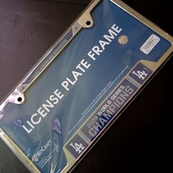 D'ODGERS LICENSE PLATE FRAME
