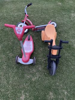 Balance bike and scooters