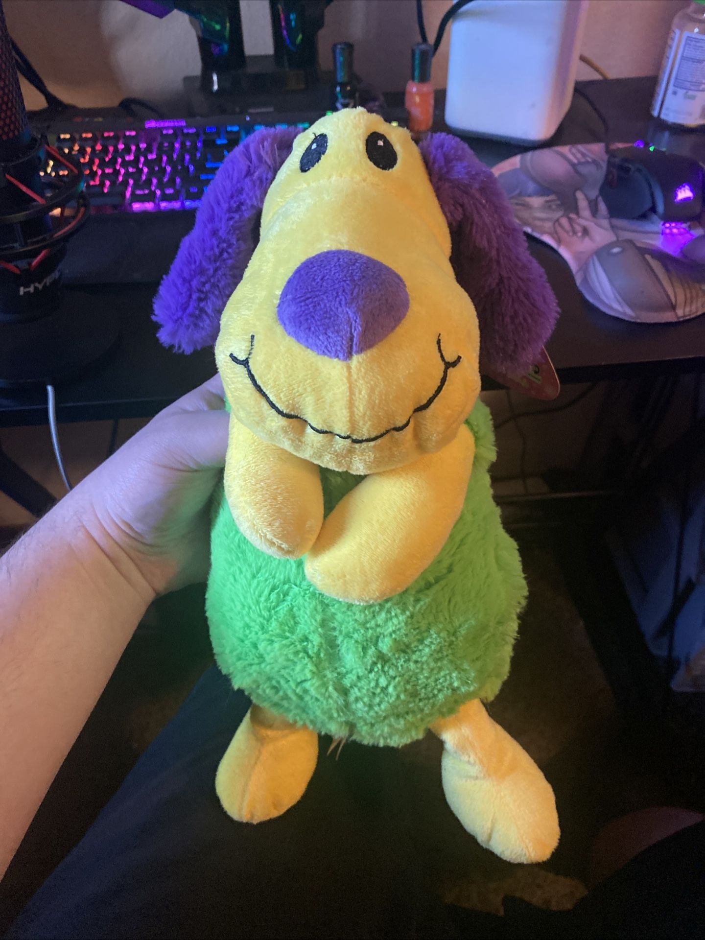 Green Dog