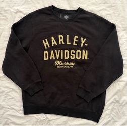 Harley-Davidson Museum Milwaukee Crewneck Sweatshirt XL