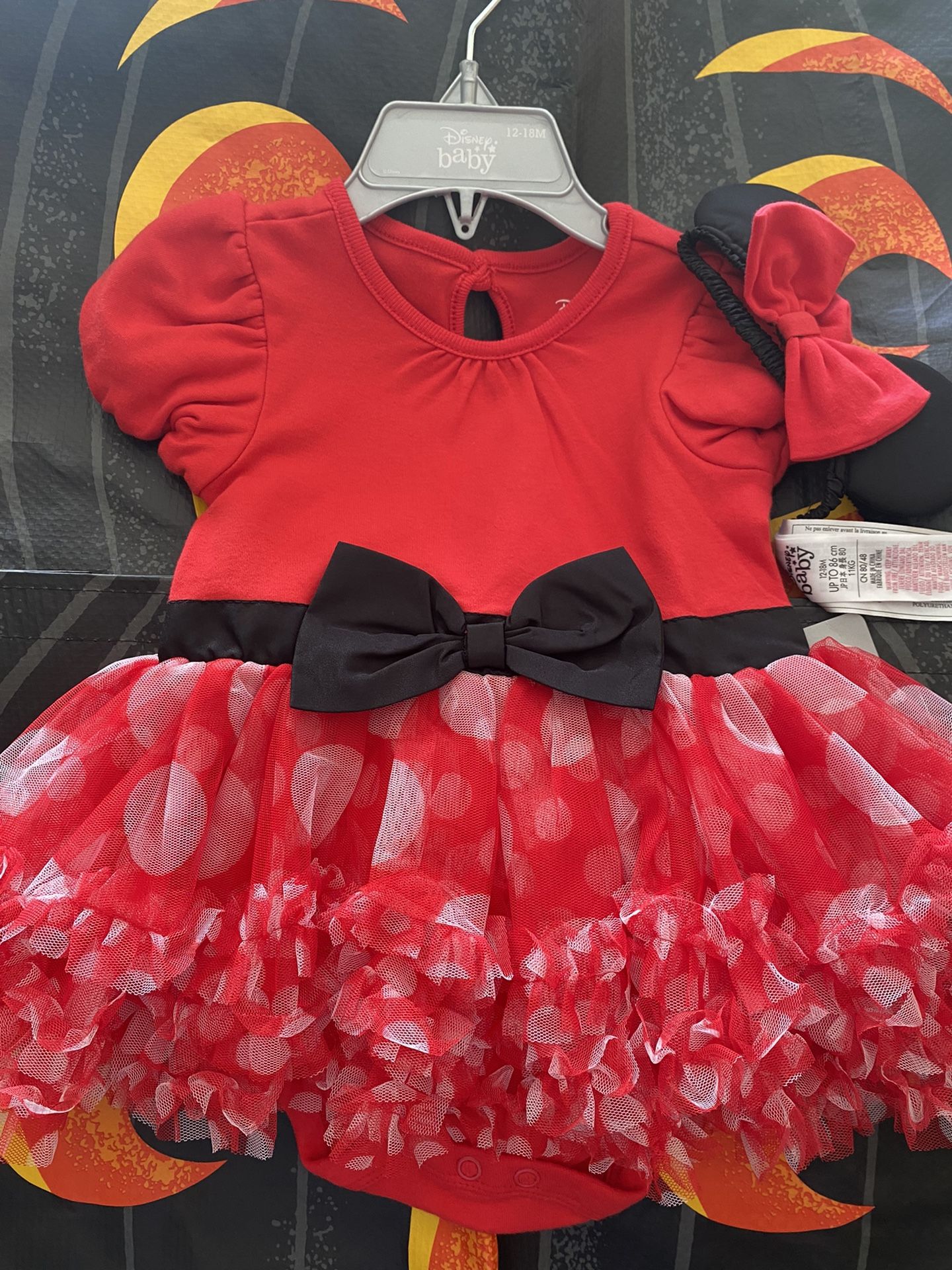 MINNIE BABY TUTU DRESS WITH HEADBAND