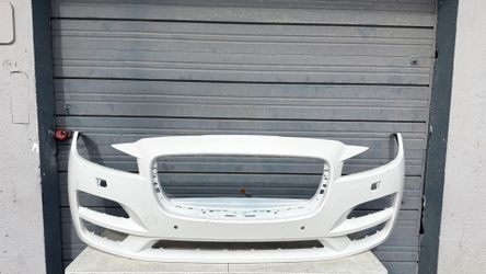 17-20 Jaguar Fpace f pace parts Front bumper original oem shipping available