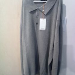 LONG SLEEVE POLO SHIRT