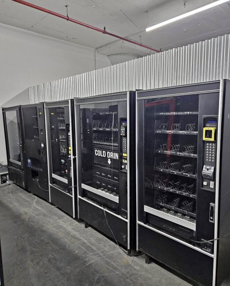 Vending Machines For Sale