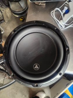 JL Audio Car Subwoofer 8W3V3-0.4