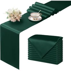 100 Pack 7x108 Inch Table Runners Or Chair Sash