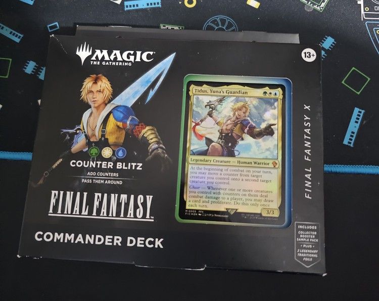 Final Fantasy (Magic The Gathering): Tidus Commander Deck