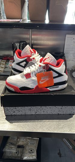 Jordan 4 OG Fire Red