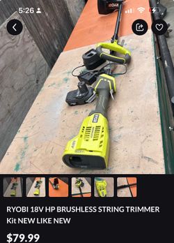 Ryobi string Trimer