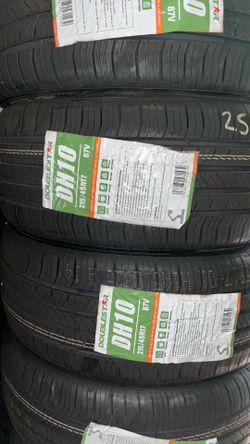 215 45 17 Llantas nuevas