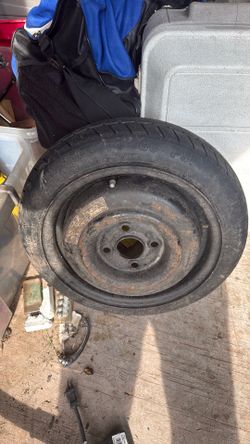 Spare tire 4 hole