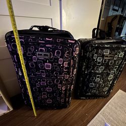 Luggage Set- Gloria Vanderbilt