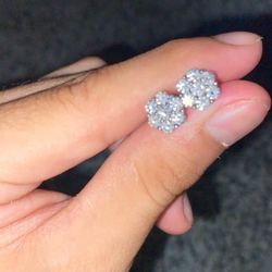 moissanite Earrings 