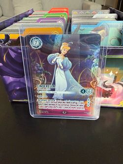 Lorcana Hyperia City Cinderella