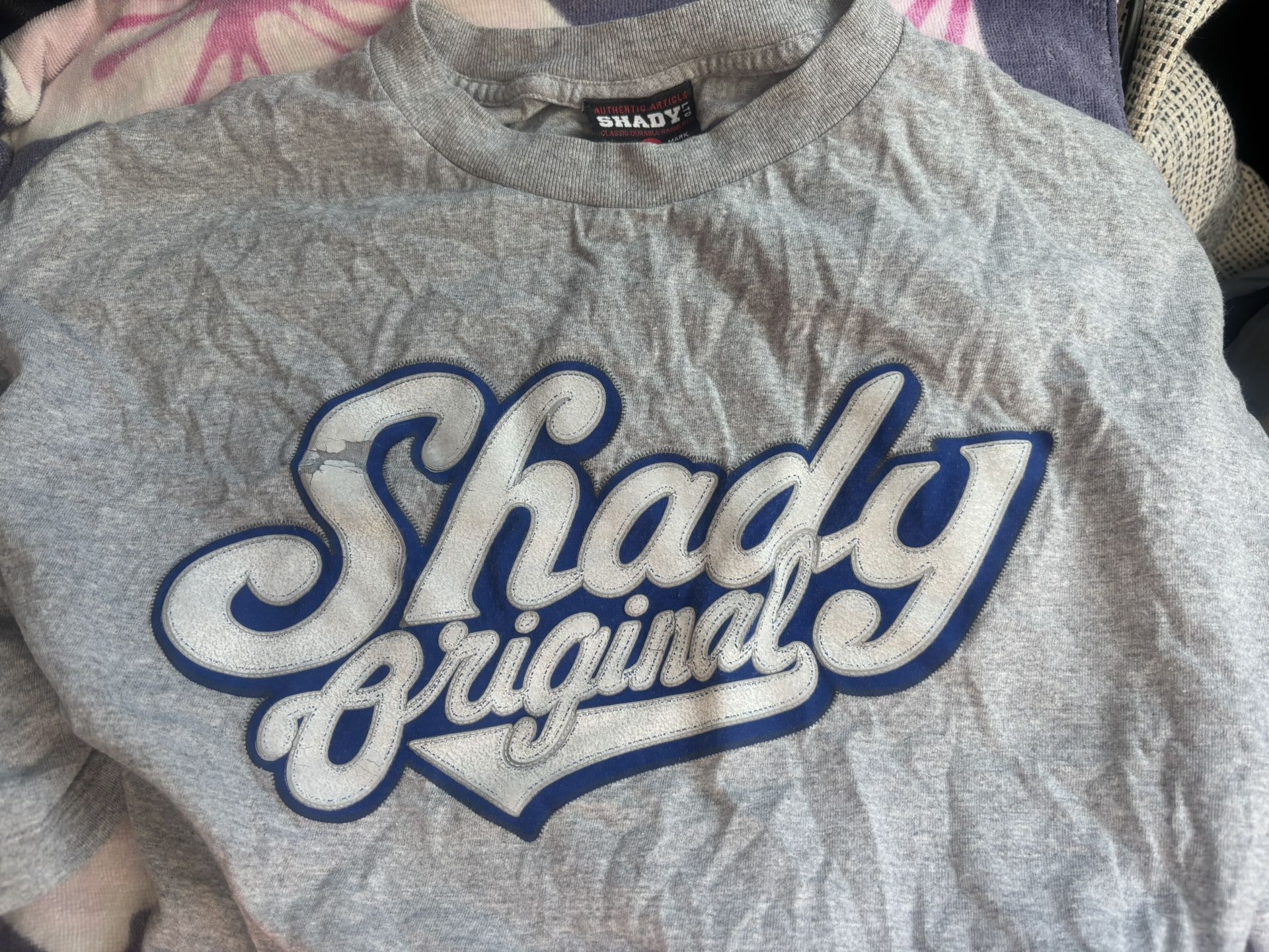 Vintage Eminem Shady Shirt XL Rap Hip Hop Clothing