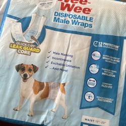 Dog Disposable Wraps