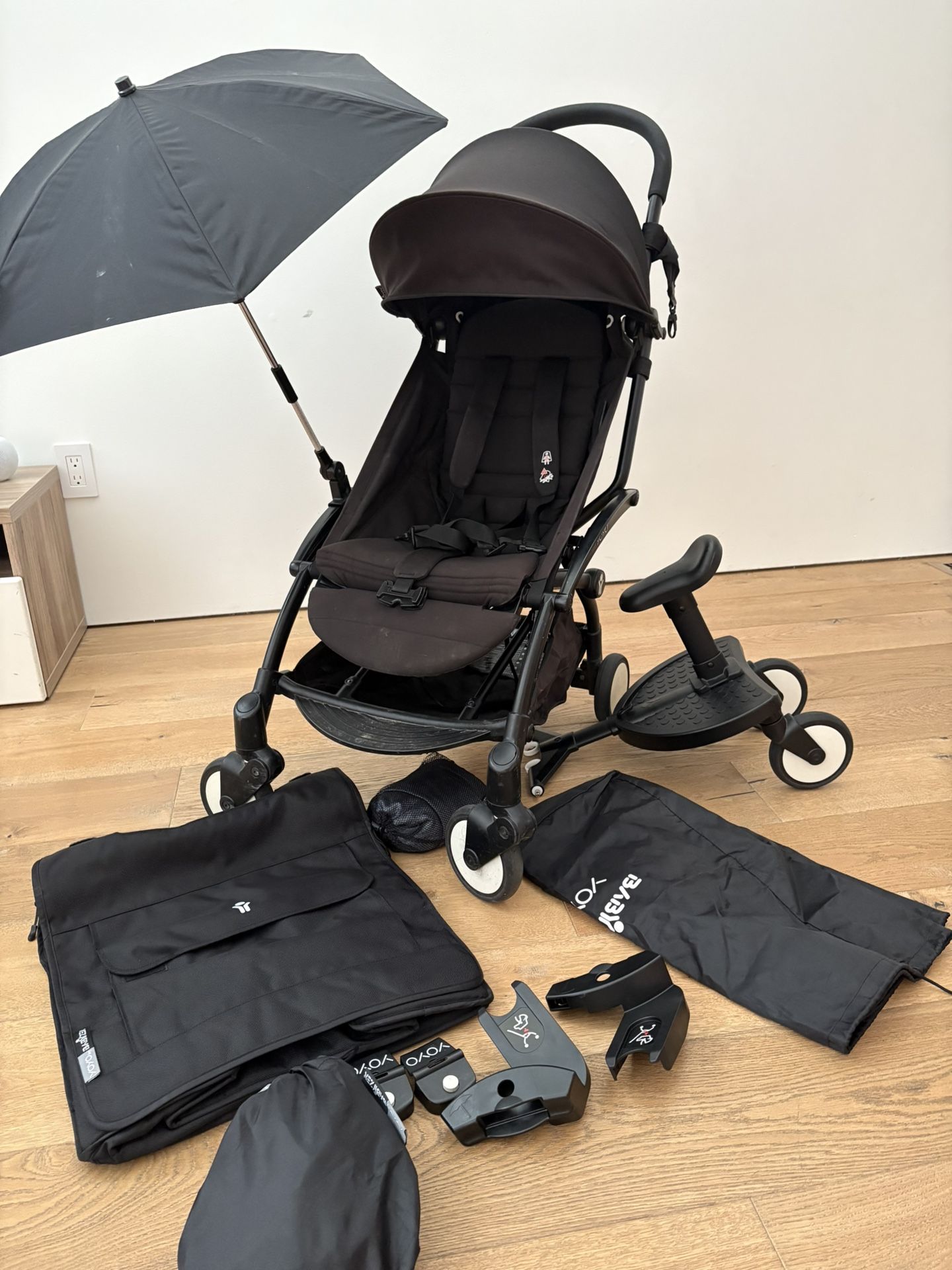 Babyzen Yoyo Stroller With Accessories