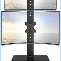 Dual monitor stand like new