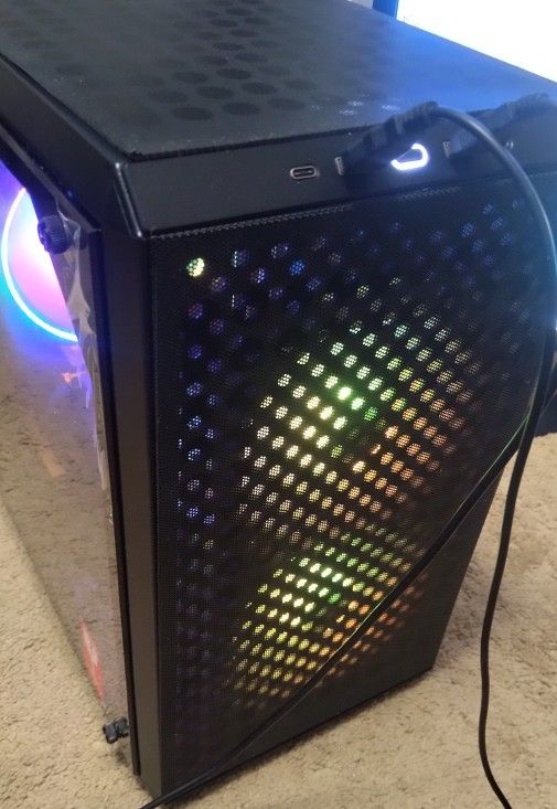 AMD Ryzen 5 7600x/Intel Arc B580 12GB Micro ATX Build