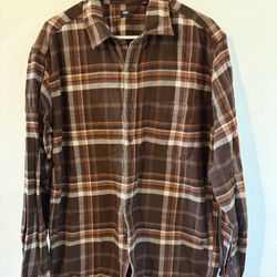 🍂 Uniqlo Flannel Shirt (L)
