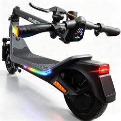 Cunfon RS300 Pro/Max Electric Scooter for Adults & Teens Up to 19MPH & 28Miles Range, Foldable E Scooter for Adults with Dual Braking System and Front