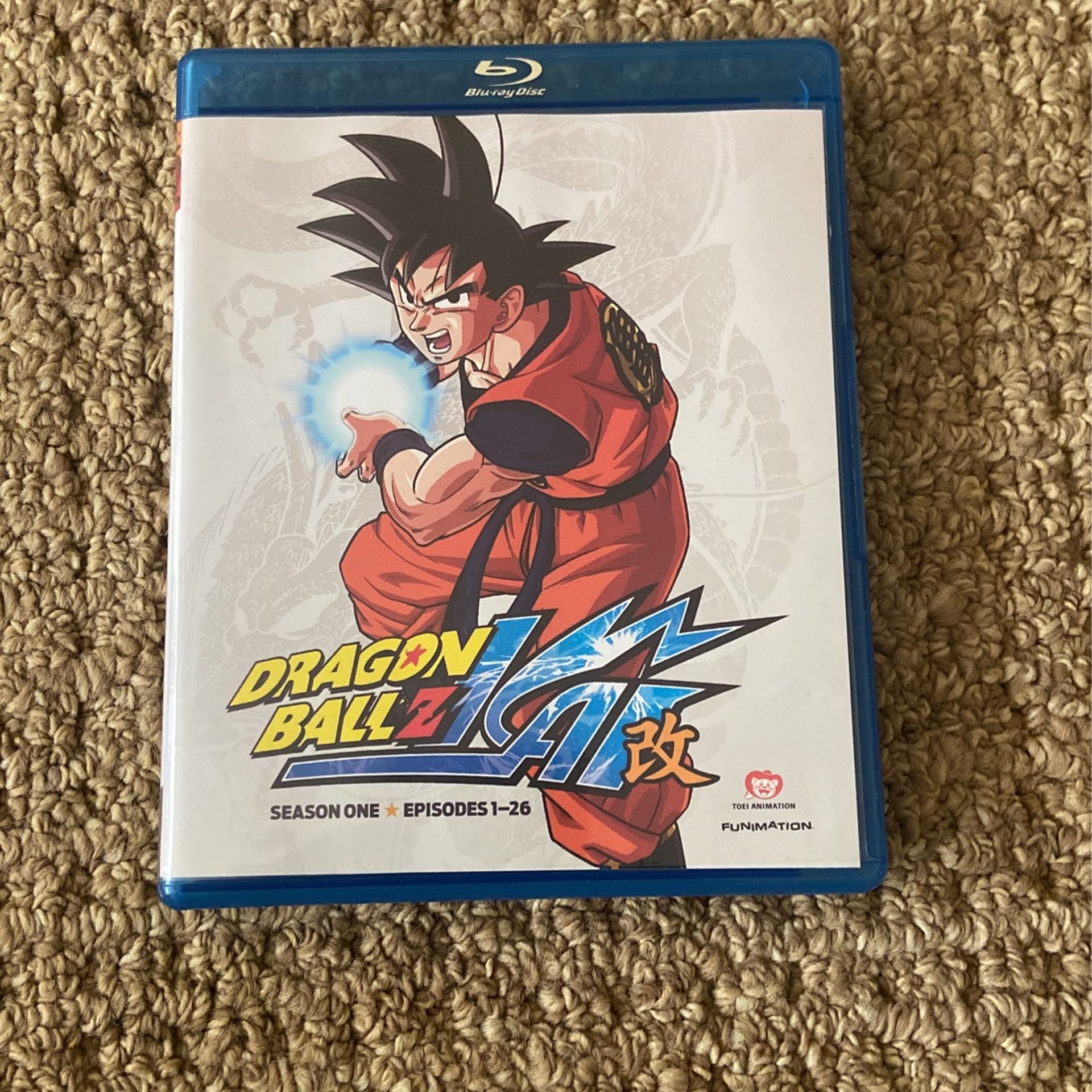 DRAGONBALL Z Season 1 Episodes 1-26
