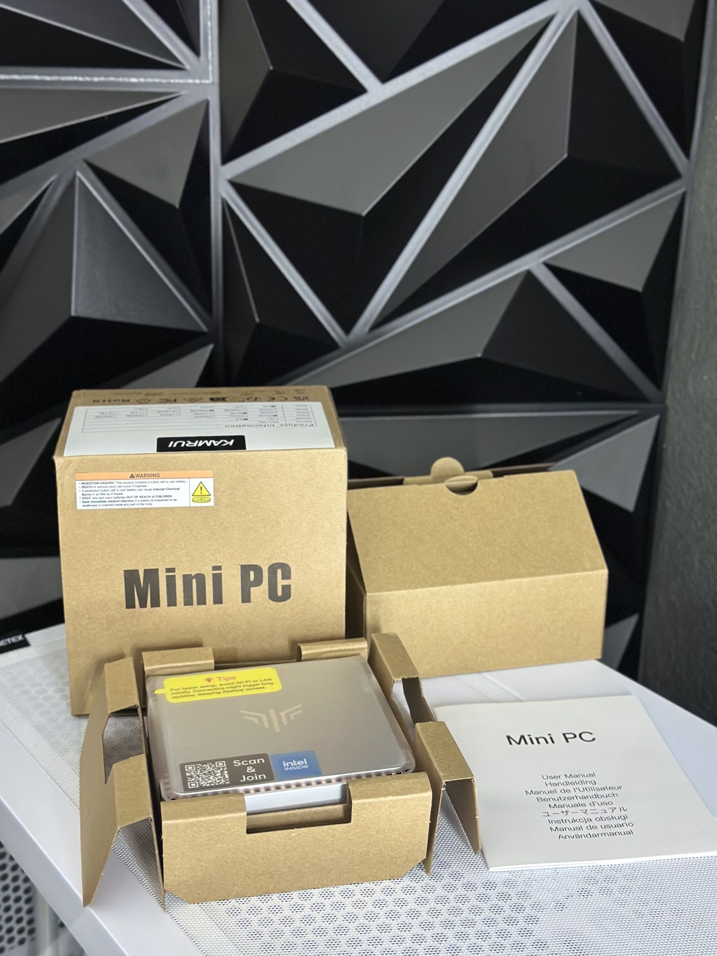 Mini Gaming Pc