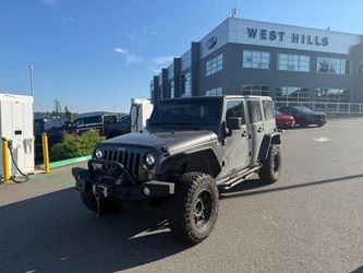 2014 Jeep Wrangler Unlimited