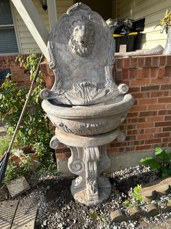 5 Ft Stone Fountain
