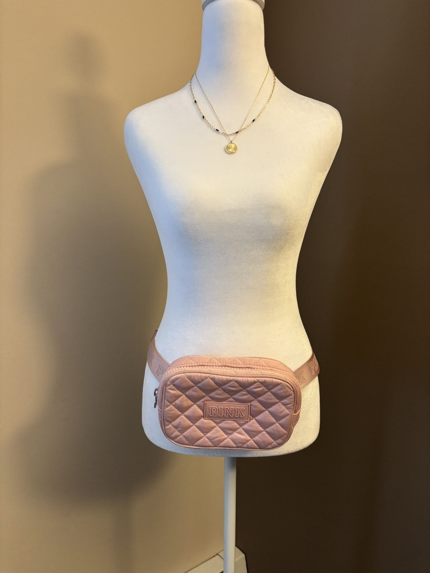 Pink Victoria’s Secret Belt Bag Brand New