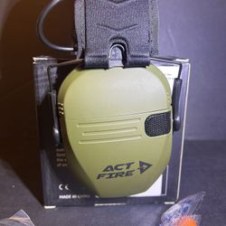 Slim Shooter, Electronic Muffs