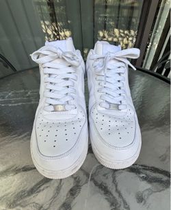 Nike Air Force 1 ‘07 Triple White – Men’s Size 11