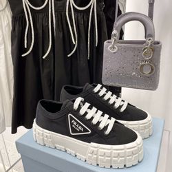 Prada Women’s Shoe With Box 2025 New 