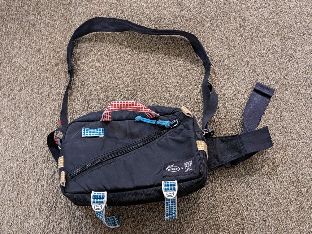 Topo Designs x Chaco Quick Pack
