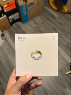 Oura Ring Gen 4 Size 9