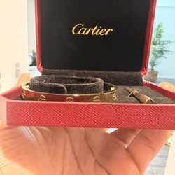 Cartier Love Bracelet 