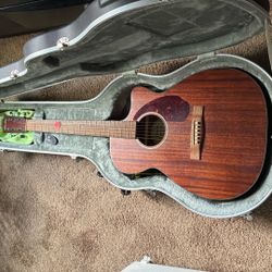 6 String Fender Acoustic Guitar 