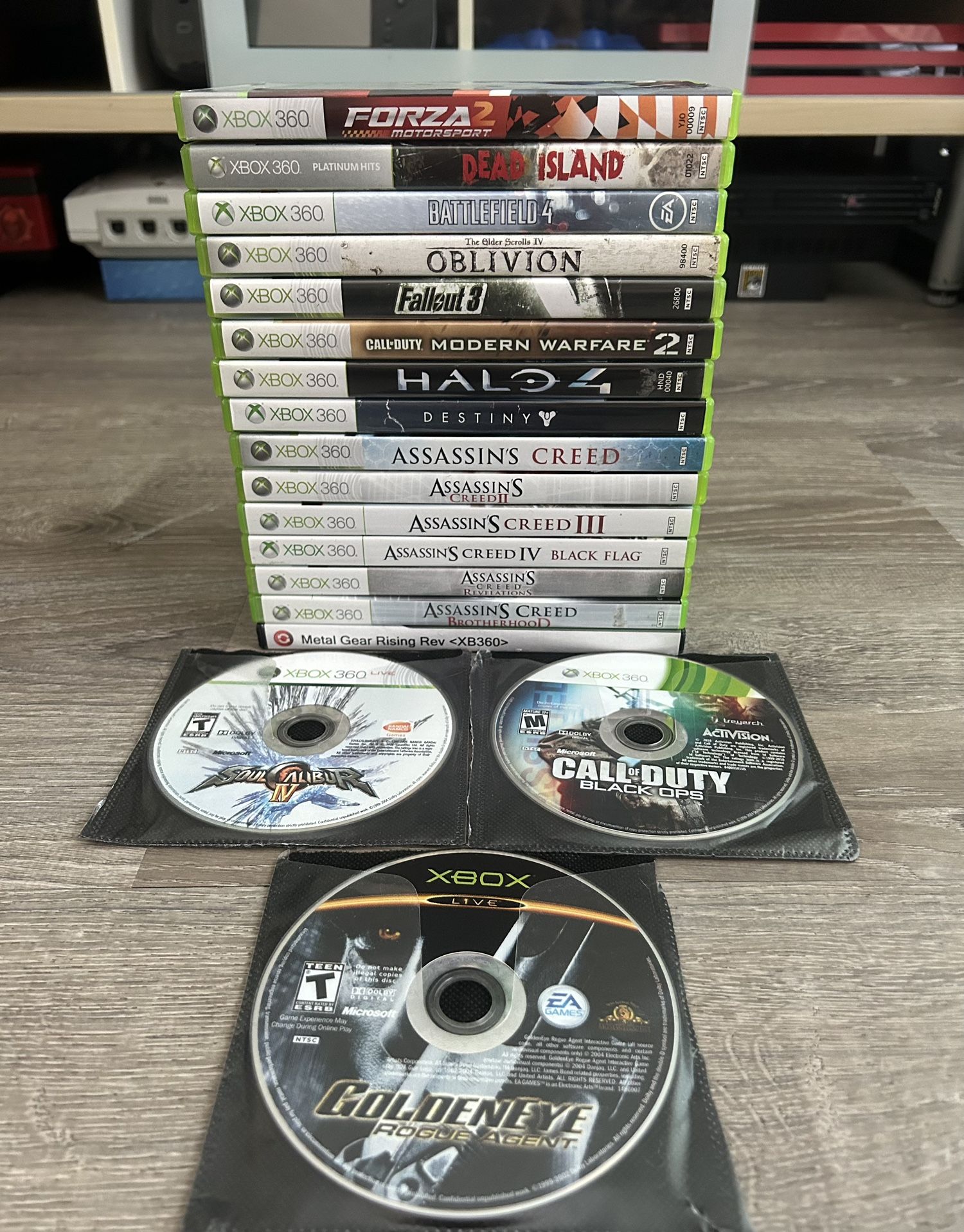 Xbox 360 Games Lot (21)