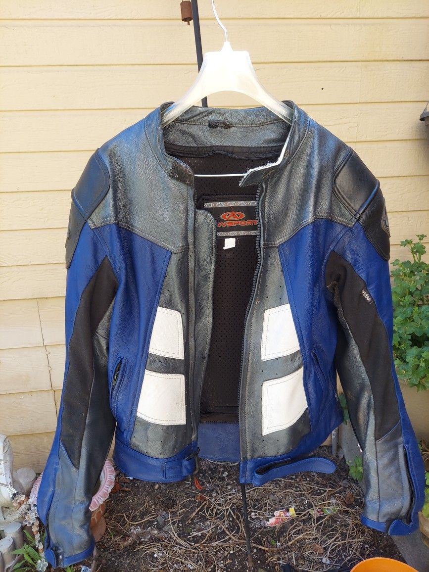 Vintage AGV Motorcycle Jacket