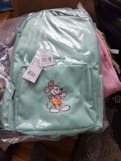 Mickey Mouse packpack