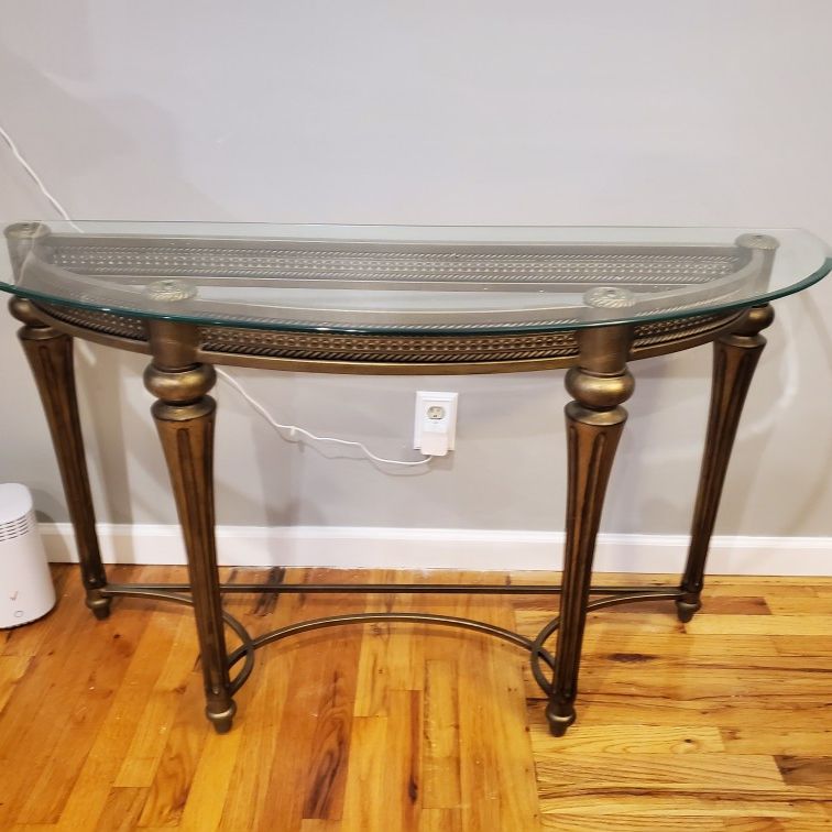 Bronze Accent Table 
