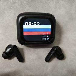 ANC Active Noise Cancellation Wireless
Earphone Touch Screen Bluetooth 5.3 TWS Earbuds
Stereo Space Audio HIFI Headphone