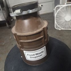 Food Waste Disposal